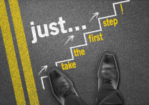 Read more about the article The first step is the hardest.