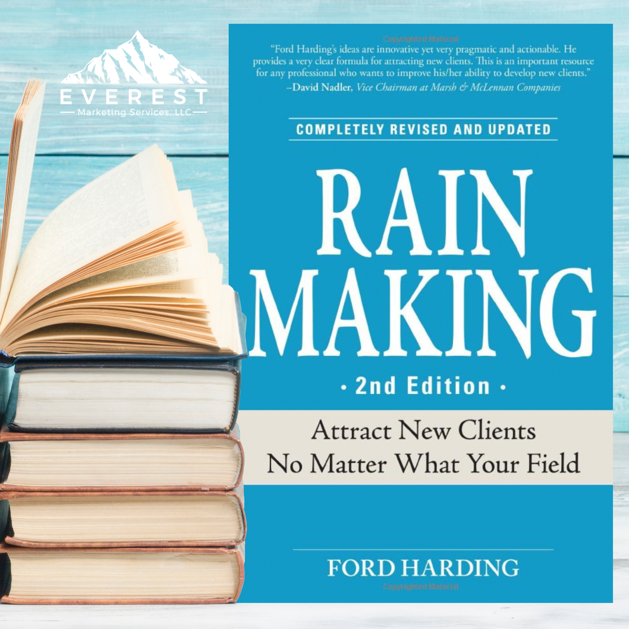 You are currently viewing Books In My Pack: Rain Making