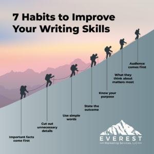 Read more about the article 7 Habits to Improve Your Writing Skills