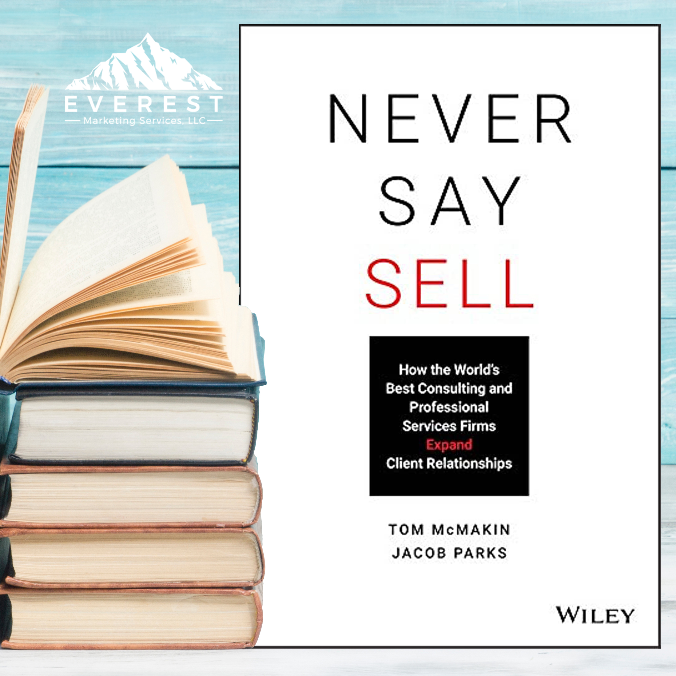 You are currently viewing Books In My Pack – Never Say Sell