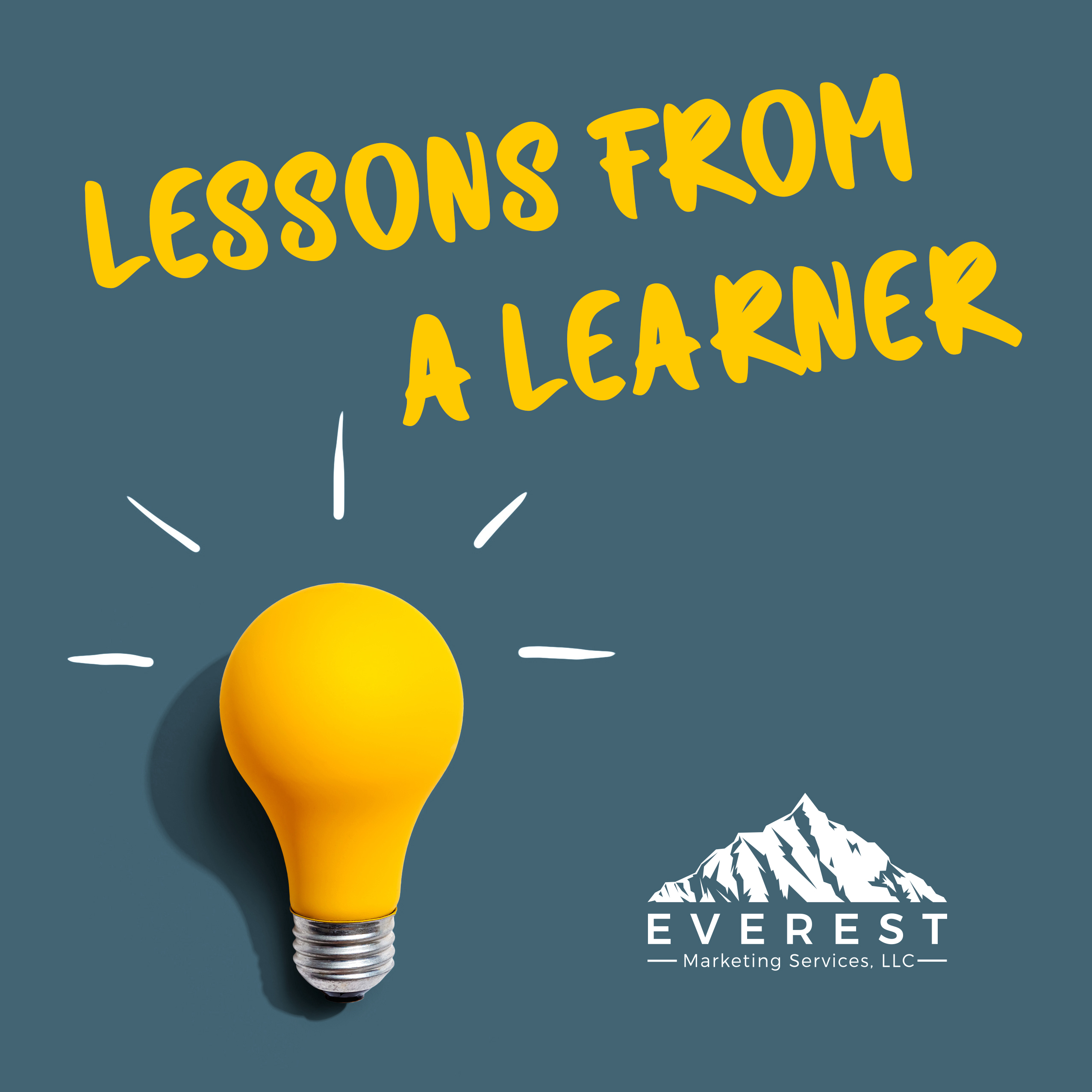 Read more about the article Lessons from a Learner