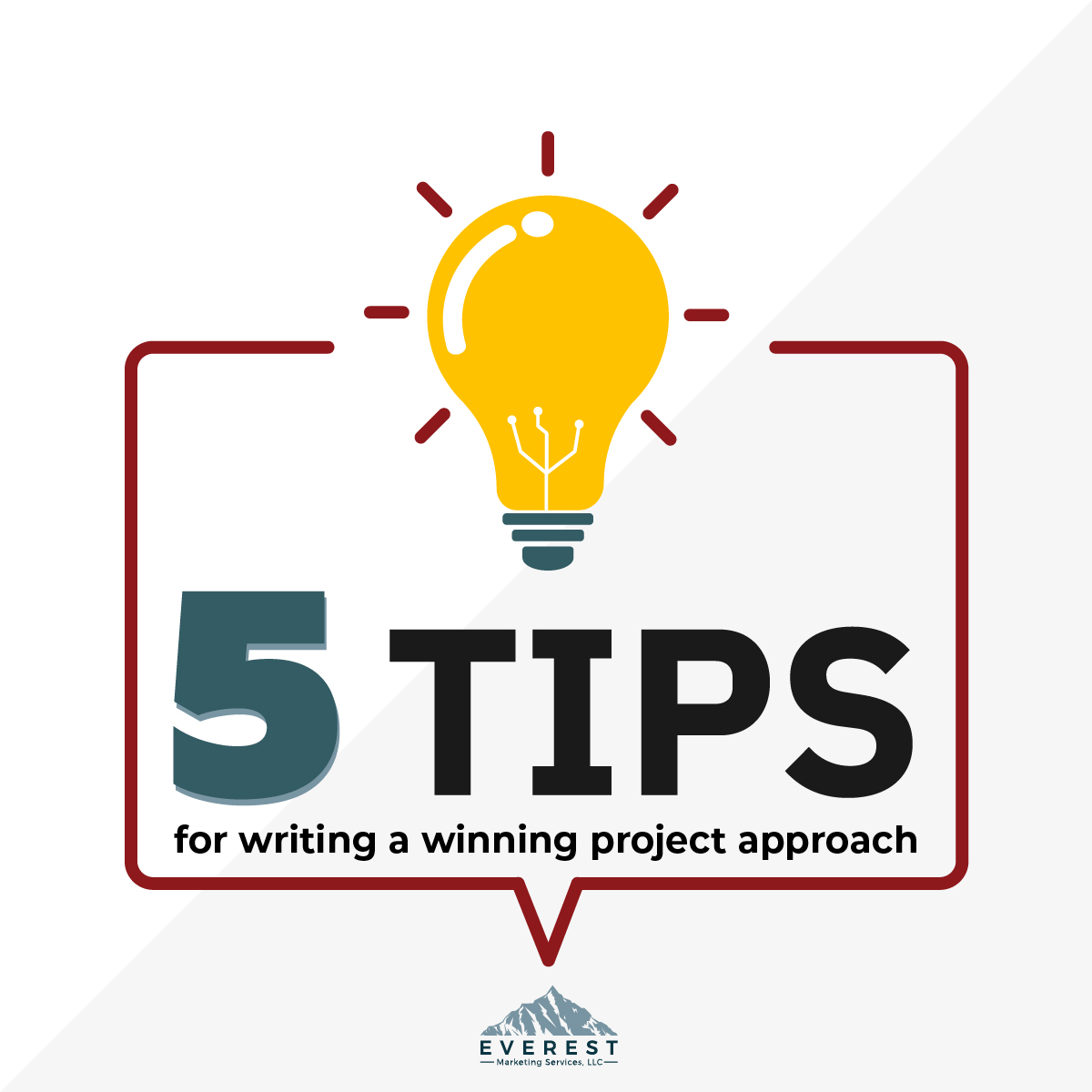 You are currently viewing 5 Tips For Writing A Winning Project Approach