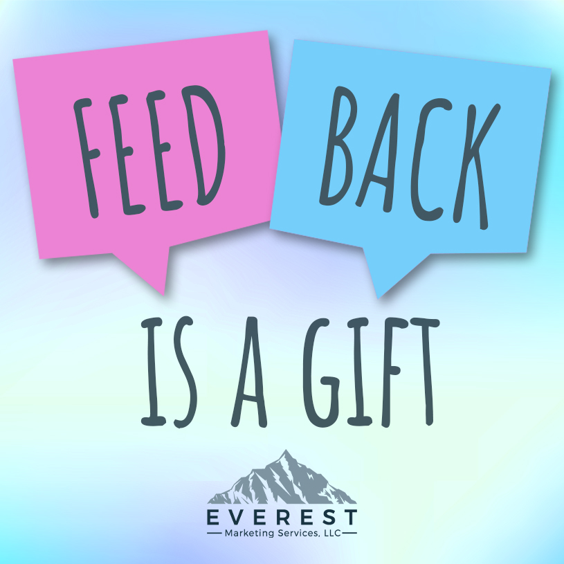 Read more about the article Feedback is a gift