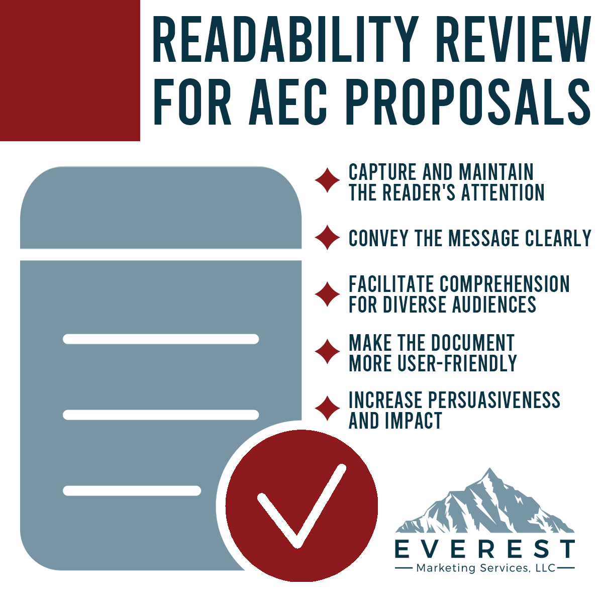 Read more about the article Why is readability so important for AEC proposals?